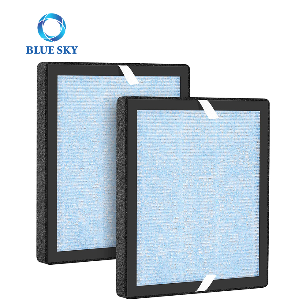 Elechomes P1801 P1802 YIOU R1 공기 청정기와 호환되는 TRUE H13 활성탄 HEPA 필터 부품